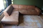 Hoekbank Cognac (R) – Ecoleer – Zeer Nette Staat, Huis en Inrichting, Banken | Bankstellen, Ophalen, Modern, ecoleer, 250 tot 300 cm