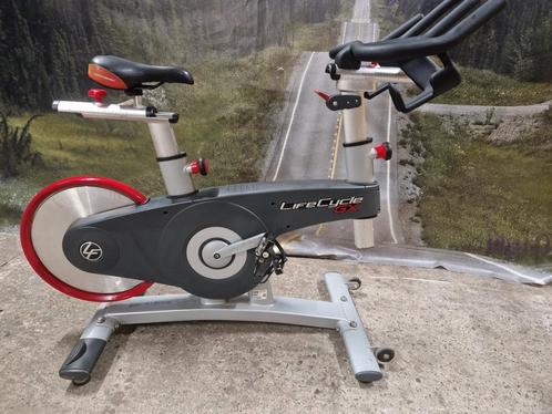 20x Life Fitness gx lifecycle spinningbike topstaat icg, Sport en Fitness, Fitnessmaterialen, Gebruikt, Ophalen of Verzenden