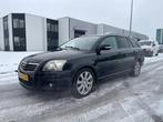 Toyota Avensis Wagon 2.0 VVTi Luna BJ 2008 AIRCO Trekhaak Ze, Auto's, Voorwielaandrijving, 1998 cc, 4 cilinders, Zwart