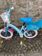 Frozen II Meisjesfiets 14 inch, Ophalen, Zo goed als nieuw, 14 inch of minder, Handrem