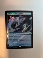 Uthros, Titanic Godcore Magic the gathering mythic foil, Hobby en Vrije tijd, Verzamelkaartspellen | Magic the Gathering, Ophalen of Verzenden