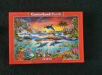 Puzzel Paradise Cove 3000 stukjes, compleet zie foto, Ophalen