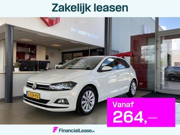 Volkswagen Polo 1.0 TSI Highline,Apple Carplay Android/Auto, beschikbaar voor biedingen