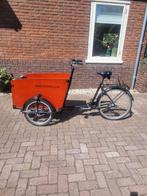 Babboe Big bakfiets | Topstaat + Certificaat + Accessoires!, Fietsen en Brommers, Fietsen | Bakfietsen, 4 kinderen of meer, Huif