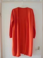 Lang rood vest, Ophalen, Nieuw, Maat 36 (S), Rood