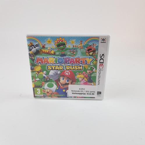 Mario Party Star Rush 3DS || Nu voor €14.99!!, Spelcomputers en Games, Games | Nintendo 2DS en 3DS, Gebruikt, 1 speler, Vanaf 3 jaar