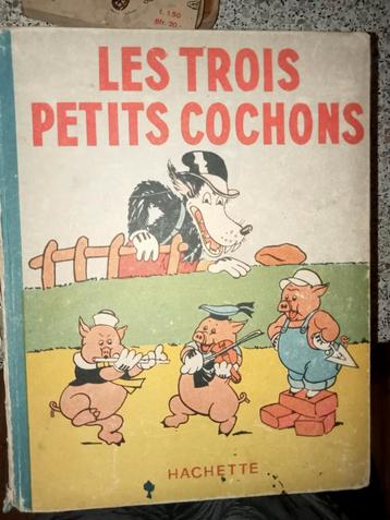 1942 Les Trois Petits Cochons - Hachette beschikbaar voor biedingen
