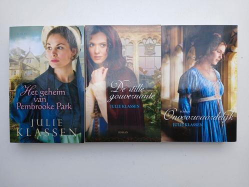 Julie Klassen oa Het geheim van Pembrooke Park ea €7,50 p, Boeken, Romans, Ophalen of Verzenden