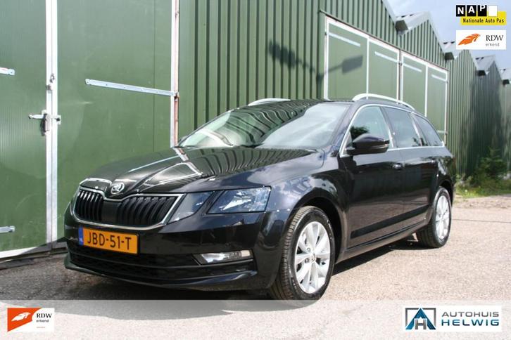 Skoda Octavia Combi 1.5 TSI Greentech Business Edition AUTOM, Auto's, Skoda, Bedrijf, Te koop, Octavia, ABS, Airbags, Airconditioning