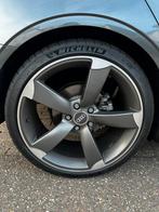 Audi rotor velgen 19 inch orgineel michelin pilot sport wiel, 19 inch, Banden en Velgen, Ophalen of Verzenden, 235 mm