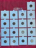 Complete serie met 17 x 10 cent zilver 1916- 1941 Wilhelmina, Postzegels en Munten, Munten | Nederland, Zilver, 10 cent, Koningin Wilhelmina