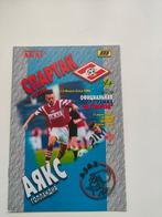 Spartak Moskou - AJAX Programma 17-3-1998 kwartfinale UEFA, Verzenden, Zo goed als nieuw, Ajax, Overige typen