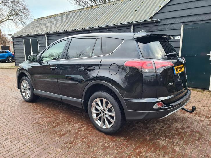 Toyota Rav4 2.5 VVT-I Hybrid AWD Executive bjr 2017 orig. NL, Auto's, Toyota, Particulier, Rav4, 360° camera, 4x4, ABS, Achteruitrijcamera