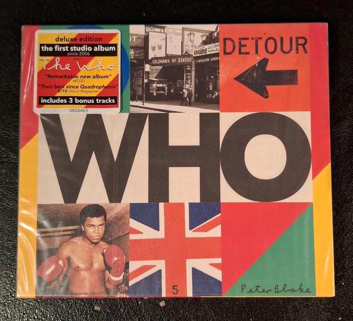 The Who - Who (Deluxe + 3 Bonus Tracks) NIEUW/SEALED, Cd's en Dvd's, Cd's | Rock, Nieuw in verpakking, Poprock, Ophalen of Verzenden