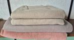 4 fleece kleden  samen 10.00 keurig en als nieuw, Ophalen of Verzenden, Nieuw
