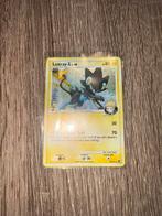 Pokemon kaart Luxray 9/111 Holo, Ophalen of Verzenden, Gebruikt, Losse kaart