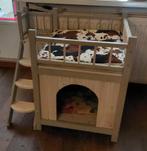 Leuk kattenhuisje, Dieren en Toebehoren, Katten-accessoires, Ophalen