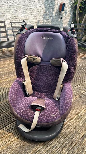 Maxi cosi merk Tobi in kleur paars beschikbaar voor biedingen