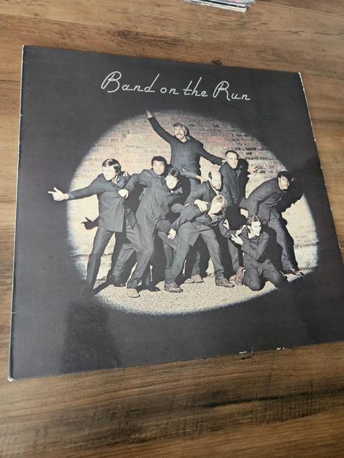 Lp vinyl Paul McCartney & wings - Band on the run, Cd's en Dvd's, Vinyl | Pop, Gebruikt, 1960 tot 1980, Ophalen of Verzenden