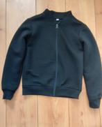 Zwart vestje mt 146/152, Kinderen en Baby's, Kinderkleding | Maat 146, Ophalen of Verzenden, Gebruikt, Meisje, Trui of Vest