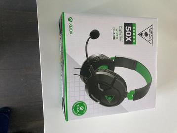 Turtle Beach GAME Recon 50X Headset voor XBOX en PlayStation beschikbaar voor biedingen
