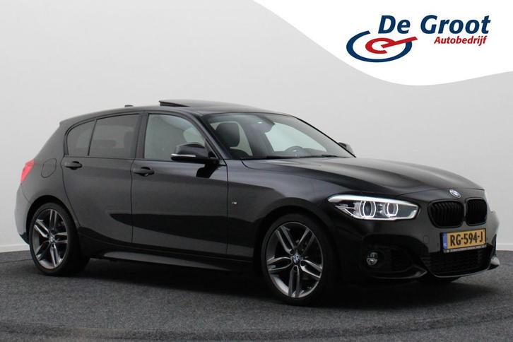 BMW 1-serie 118i Executive M Sport Automaat Schuif-/kantelda, Auto's, BMW, Bedrijf, Te koop, 1-Serie, ABS, Achteruitrijcamera