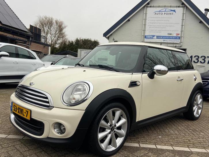 Mini Mini 1.6 72300KM NAP NAVI/CRUISE/SPORTVELGEN/CLIMA, Auto's, Mini, Bedrijf, Te koop, Overige modellen, ABS, Airbags, Airconditioning