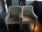 4 Bocx eetkamerstoelen, Huis en Inrichting, Stoelen, Ophalen, Gebruikt, Landelijk, Vier