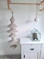 Bohemian Gehaakte Lamp - Eyecatcher!, Ophalen, Bohemian, Zo goed als nieuw, Metaal