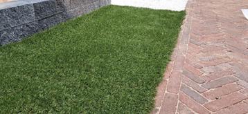 Nieuw 4.5 m2 kunstgras over beschikbaar voor biedingen