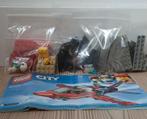 Lego city 60177 vliegshowjet, Ophalen of Verzenden, Zo goed als nieuw, Complete set, Lego