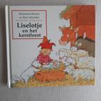 Marianne Busser & Ron Schroder - Liselotje en het kerstfeest, Boeken, Kinderboeken | Kleuters, Ophalen of Verzenden, Zo goed als nieuw
