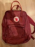 Fjallraven Kanken Tas - Bordeau Rood, Overige merken, Gebruikt, 25 tot 40 cm, Ophalen of Verzenden