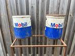 Vitage Mobil Oil, Ophalen of Verzenden, Gebruikt, Overige typen
