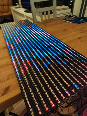 WS2815 12V waterdichte LED strip 1M - 96leds/m  beschikbaar voor biedingen