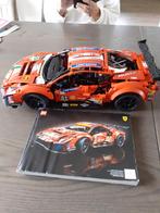 Lego Technic Ferrari 488 GTE "AF Corse #51", Ophalen of Verzenden, Zo goed als nieuw, Complete set, Lego