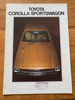 Partij TOYOTA folders/brochures Corolla Celica MR2, Boeken, Auto's | Folders en Tijdschriften, Ophalen, Zo goed als nieuw, Toyota