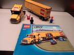Lego City Vrachtwagen 3221 - Complete Set, Kinderen en Baby's, Speelgoed | Duplo en Lego, Ophalen of Verzenden, Zo goed als nieuw