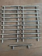 RVS handgrepen (meubels of keuken), Ophalen, Gebruikt, Rvs, Overige typen