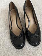 Clarks Leren Pumps Maat 6,5, Ophalen of Verzenden, Gedragen, Zwart, Pumps