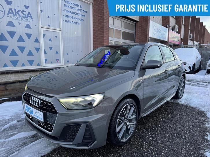 Audi A1 Sportback 30 TFSI 116pk S-Line LED DynamicLight CarP, Auto's, Audi, Bedrijf, Te koop, A1, ABS, Airbags, Airconditioning