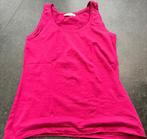 Onesto top / singlet framboos rood maat L, Verzenden, Onesto, Maat 42/44 (L), Zo goed als nieuw