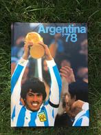 voetbalboek WK78 Argentina '78, Verzenden, Zo goed als nieuw, Ajax, Boek of Tijdschrift