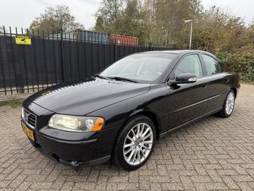 Volvo S60 2.4 Automaat Edition Leer/Stoelverw/Xenon/Clima beschikbaar voor biedingen