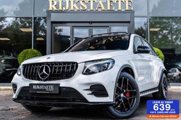 Mercedes GLC-klasse AMG 43 4MATIC|PANO|MEMORY|BURMESTER|20'' beschikbaar voor biedingen