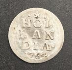 1764 Bezemstuiver Holland, Vóór koninkrijk, Zilver, Losse munt, Overige waardes
