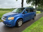 Dodge - Grand Caravan - 3.8 V6 - 7Pers - 81-PPX-4, Auto's, Automaat, Blauw, 2250 kg, Euro 4