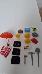 Vintage playmobile accessoires, jaren 70, Ophalen of Verzenden, Gebruikt, Los playmobil