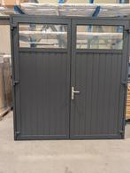 Garagedeur openslaand onderhoudsvrij, Ophalen, Garagedeur, Zo goed als nieuw, Glas