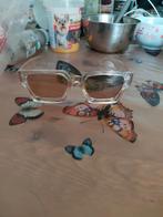 Mooie Crème Zonnebril, Overige merken, Zonnebril, Beige, Ophalen of Verzenden